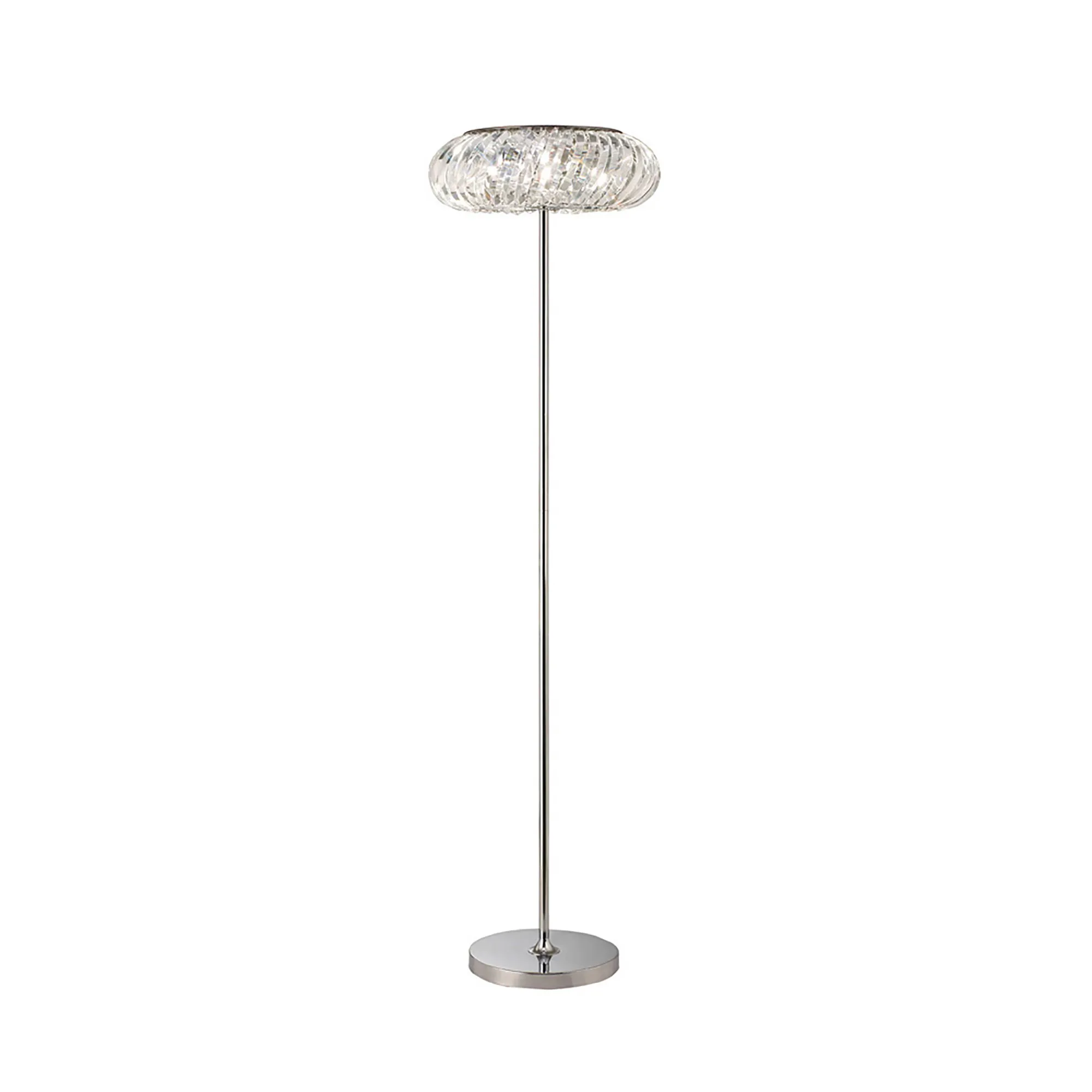 Banda Crystal Floor Lamps Diyas Designer Floor Lamps 